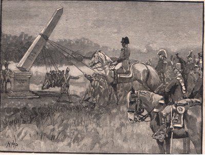 Napoleon at Rossbach by Henry Marriott Paget